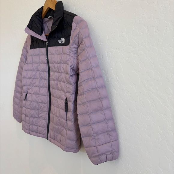 The North Face Girls' ThermoBall Eco Jacket, Purple, size M, 10/12 - Picture 3 of 11